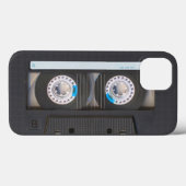 Coques Case-Mate iPhone Bande Cassette (Verso (horizontal))