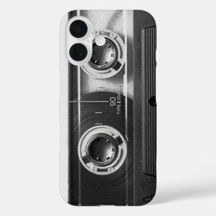 Coques iPhone 16 Bande Compact Cassette