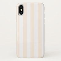 Bande de bonbons beige et blanche