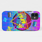 COQUES Case-Mate iPhone BANDE DE CASSETTE DE LA VIEILLE ÉCOLE DES ANNÉES 8 (Dos (Horizontal))