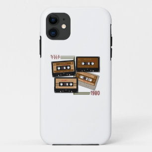 Case-Mate iPhone Case Bande de cassette de tezeta Throwback