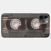 Coques Case-Mate iPhone Bande de cassette rétro (Dos (Horizontal))