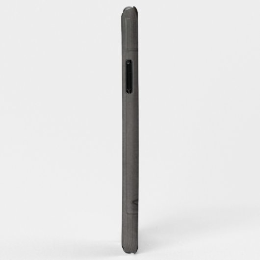 Coques Case-Mate iPhone Bande de cassette rétro (Dos/Droite)