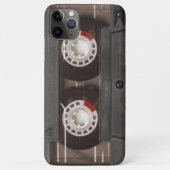 Coques Case-Mate iPhone Bande de cassette rétro (Dos)