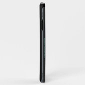 Coques Case-Mate iPhone Bande de cassette rétro personnalisable (Dos/Droite)