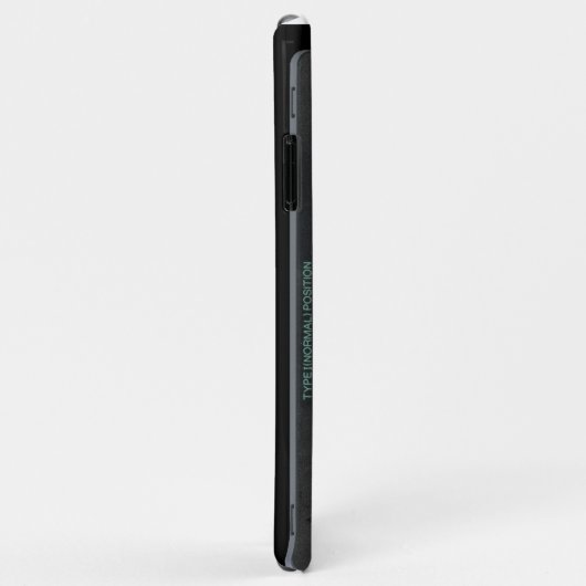 Coques Case-Mate iPhone Bande de cassette rétro personnalisable (Dos/Droite)