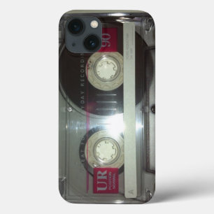 Case-Mate iPhone Case Bande de cassette vintage - Nettoyer