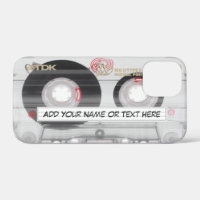 Bande de musique vintage Regarder Coque-Mate iPhon
