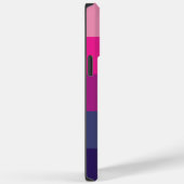 Coques Case-Mate iPhone Bande de palette violette esthétique (Verso / Droite)