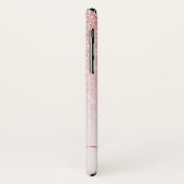 Coques Case-Mate iPhone Bande de Parties scintillant en or rose vif person (Dos/Gauche)