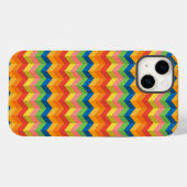Coques Case-Mate iPhone bande de zigzag (Verso (horizontal))