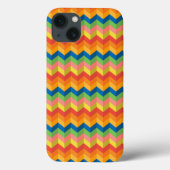 Coques Case-Mate iPhone bande de zigzag (Verso)