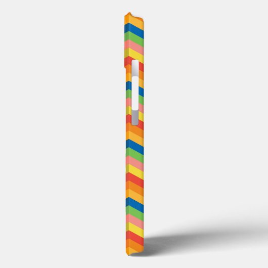 Coques Case-Mate iPhone bande de zigzag (Verso / Gauche)