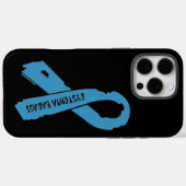 Coques Case-Mate iPhone Bande dentée/ruban déchiré...Dystonie (Verso (horizontal))