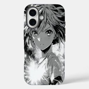 Coques iPhone 16 Bande dessinée Anime