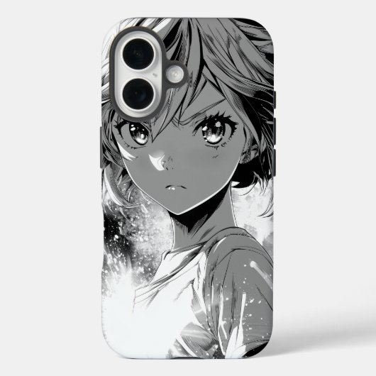 Coques Case-Mate iPhone Bande dessinée Anime (Verso)
