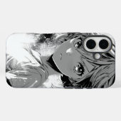 Coques Case-Mate iPhone Bande dessinée Anime (Verso (horizontal))