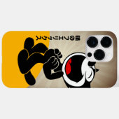 Coques Case-Mate iPhone Bande dessinée chat | (Verso (horizontal))