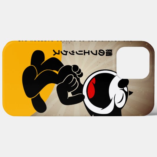 Coques Case-Mate iPhone Bande dessinée chat | (Verso (horizontal))