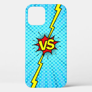 Case-Mate iPhone Case Bande dessinée contre arrière - plan, style pop-ar