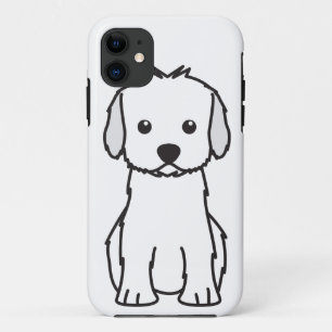 Case-Mate iPhone Case Bande dessinée de chien de Cockapoo