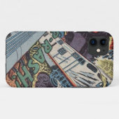 Coques Case-Mate iPhone Bande dessinée de l'âge d'or (Dos (Horizontal))