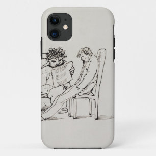 Etui iPhone Case-Mate Bande dessinée de William Morris (1834-96) lisant
