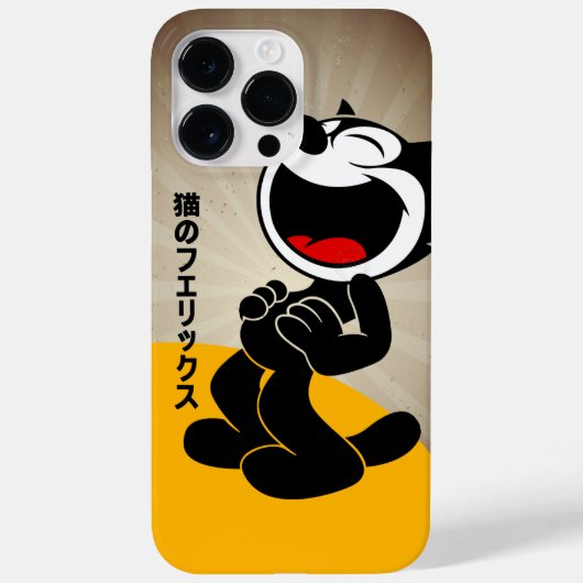 Coques Case-Mate iPhone Bande dessinée Dessin animé Chat (Verso)