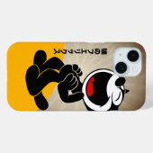 Coques Case-Mate iPhone Bande dessinée Dessin animé Chat (Verso (horizontal))