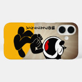 Coques Case-Mate iPhone Bande dessinée Dessin animé Chat (Verso (horizontal))