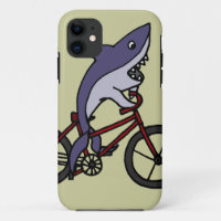 Bande dessinée idiote de bicyclette d'équitation