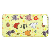 Coques Case-Mate iPhone Bande dessinée sans couture mignonne de motif de (Dos (Horizontal))
