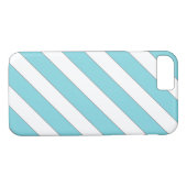 Coques Case-Mate iPhone bande diagonale bleu clair iPod touch (5e générati (Dos (Horizontal))