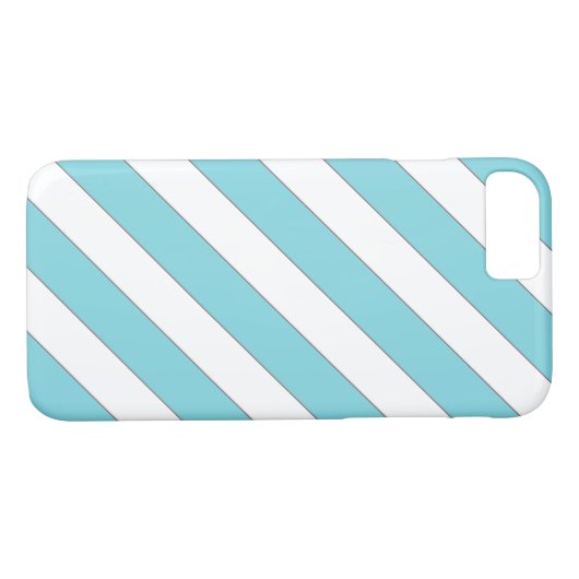 Coques Case-Mate iPhone bande diagonale bleu clair iPod touch (5e générati (Dos (Horizontal))