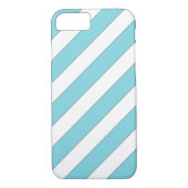 Coques Case-Mate iPhone bande diagonale bleu clair iPod touch (5e générati (Dos)