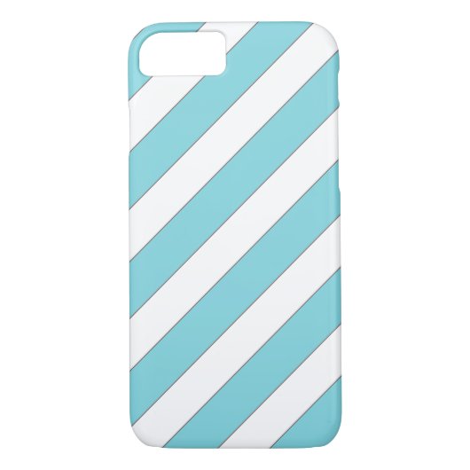 Coques Case-Mate iPhone bande diagonale bleu clair iPod touch (5e générati (Dos)