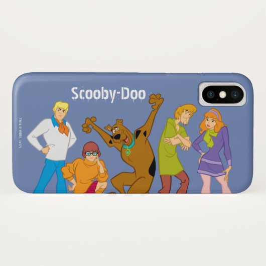 Coques Case-Mate iPhone Bande entière 16 Mystery Inc (Dos (Horizontal))