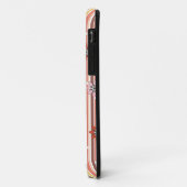 Coques Case-Mate iPhone bande florale vol2 (Dos/Gauche)