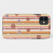 Coques Case-Mate iPhone bande florale vol2 (Dos (Horizontal))