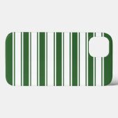 Coques Case-Mate iPhone Bande horizontale verte (Verso (horizontal))