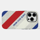 Coques Case-Mate iPhone Bande Nautique (Verso (horizontal))