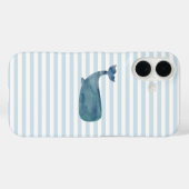 Coques Case-Mate iPhone Bande nautique de baleine (Verso (horizontal))