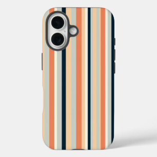 Coques iPhone 16 Bande verticale colorée