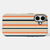 Coques Case-Mate iPhone Bande verticale colorée (Verso (horizontal))