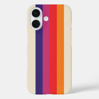 Coques iPhone 16 Bande VHS rétro