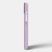 Coques Case-Mate iPhone Bande victorienne violette avec papillon (Verso / Gauche)