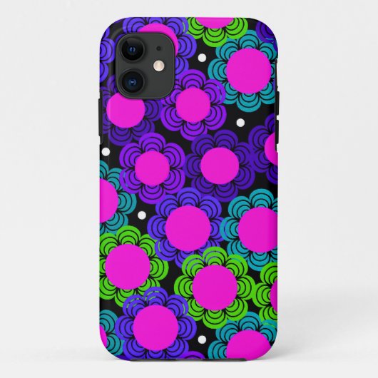 Coques Case-Mate iPhone Bandeaux numériques (Dos)