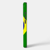 Coques Case-Mate iPhone Bandeira do Brasil / Brésil (Verso / Gauche)