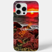 Coques Case-Mate iPhone Banderas Rocky Sunset 914 (Verso)