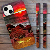 Coques Case-Mate iPhone Banderas Rocky Sunset 914